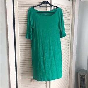 Emerald Green Lilly Pulitzer T-shirt dress